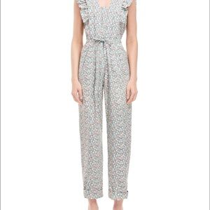 Rebecca Taylor La Vie Adelie floral jumpsuit small